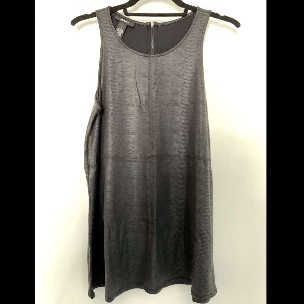 Alfani black blouse, size Small